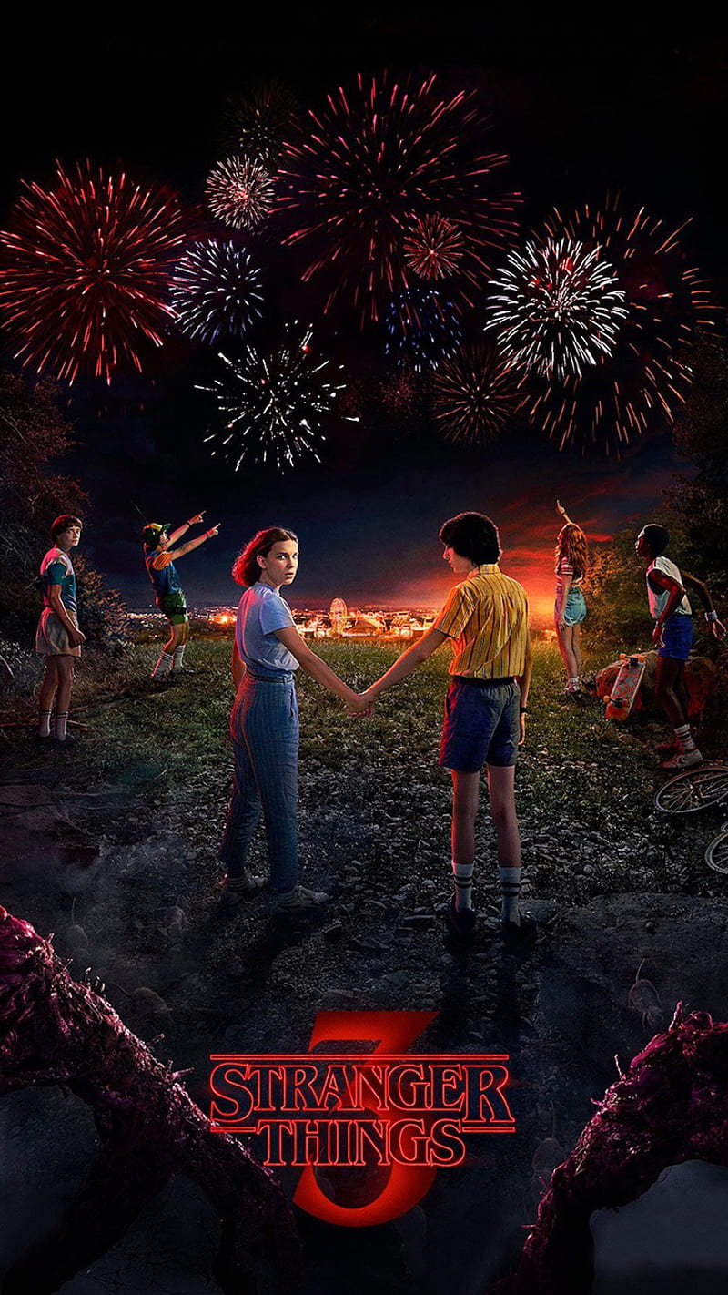 10 Awesome Stranger Things Wallpapers  I dont care if anyone believes me  1  Fab Mood  Wedding Colours Wedding Themes Wedding colour palettes