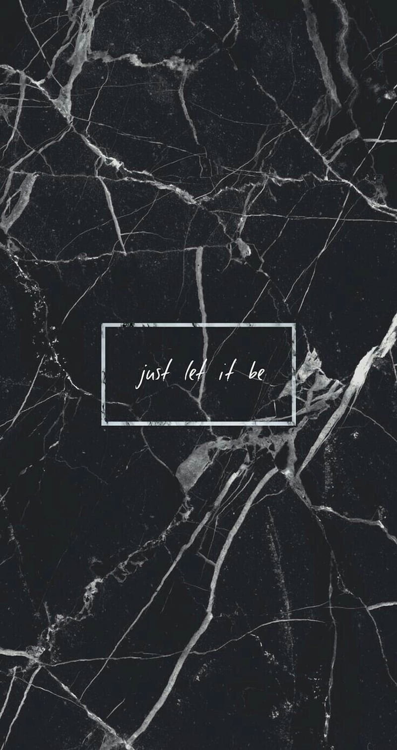 Marble, abstract, cracked, marble affect, quote, HD phone wallpaper