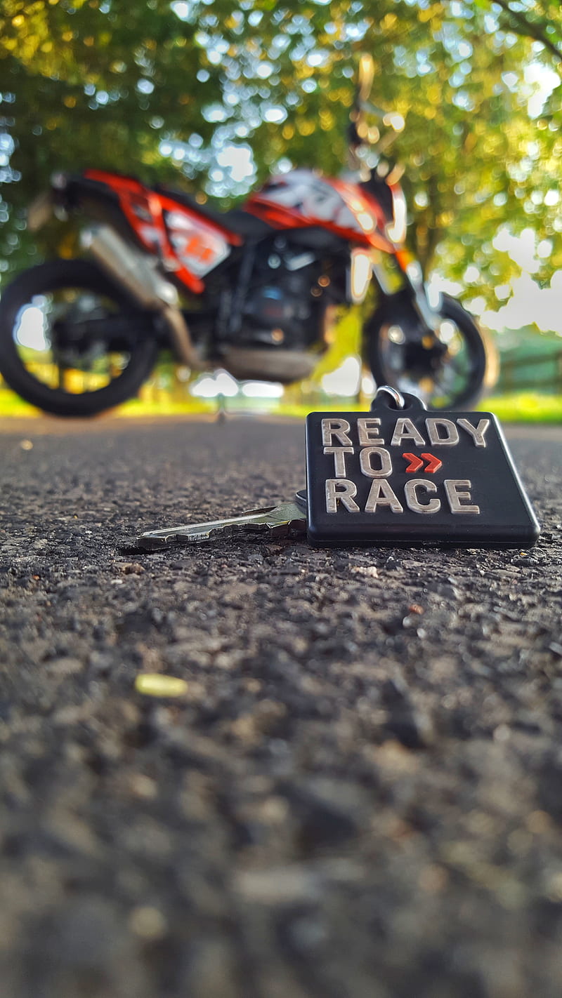 Ready to Race, 690, duke, ktm, motorcycle, HD phone wallpaper | Peakpx