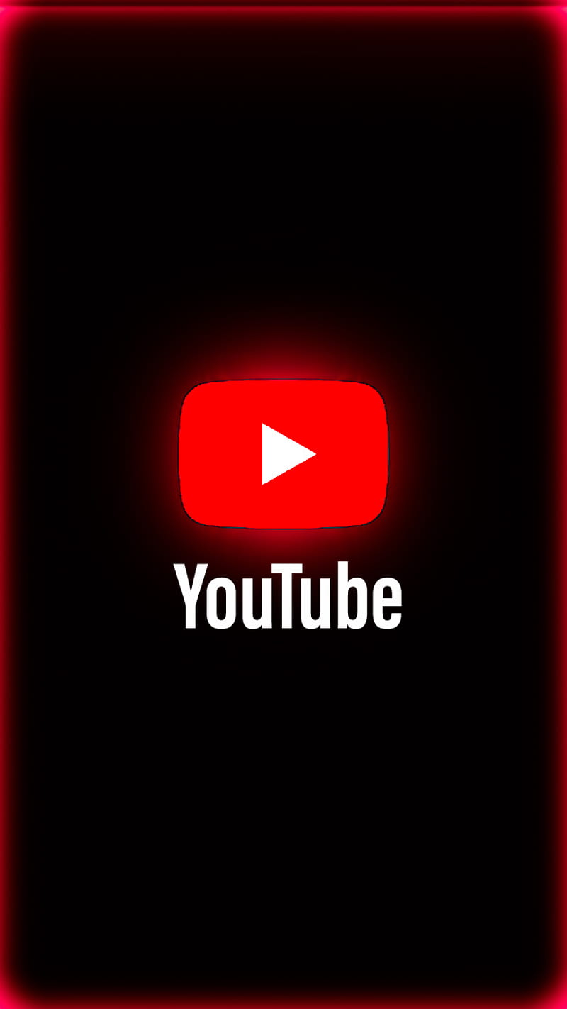 YouTube, logo, video, HD phone wallpaper