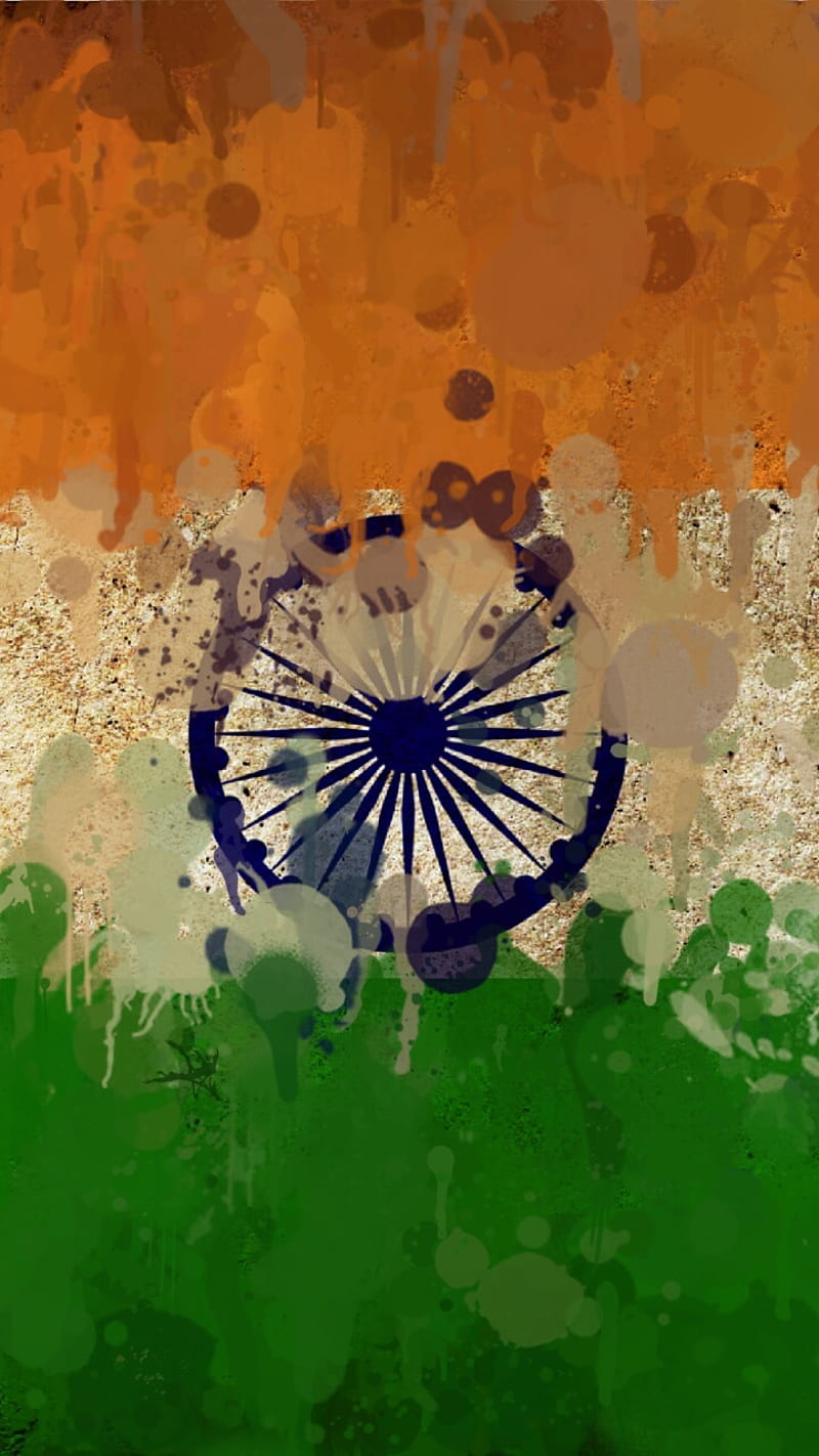 Tiranga, abstract, colours, flags, india, indian flag, varat, HD phone  wallpaper | Peakpx