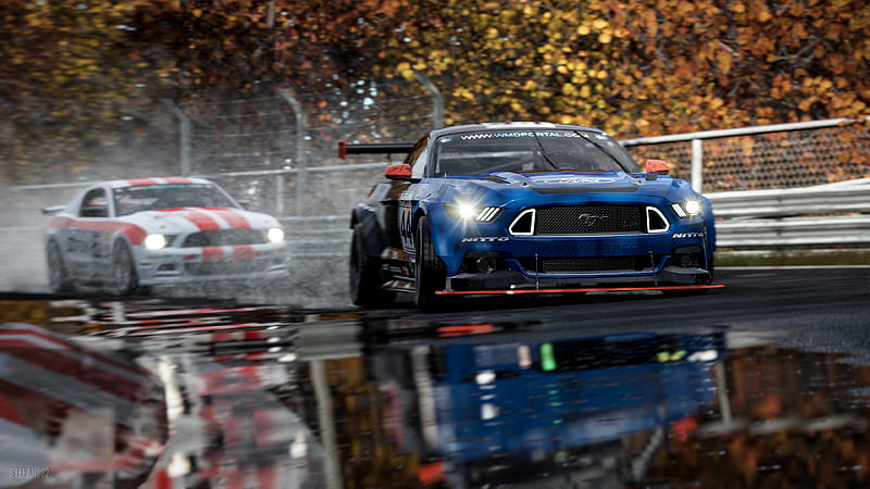 Ford Mustang RTR Project Cars 2 , project-cars-2, 2018-games, games, ford-mustang, ford, carros, HD wallpaper