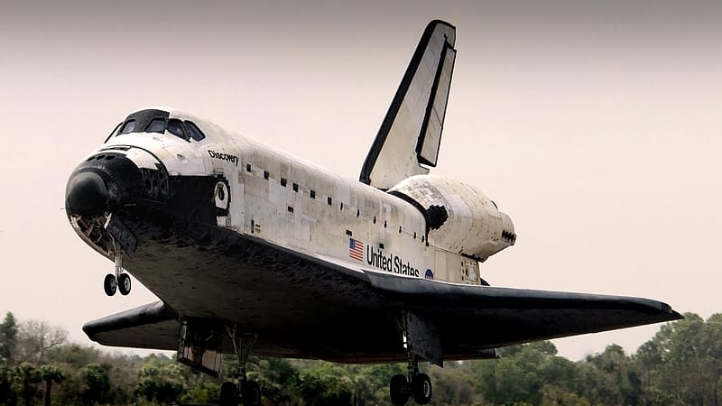 Vehicles, Space Shuttle Discovery, Space Shuttles, HD wallpaper
