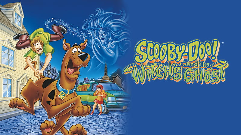 Movie, Scooby-Doo and the Witch's Ghost, Scooby-Doo, HD wallpaper