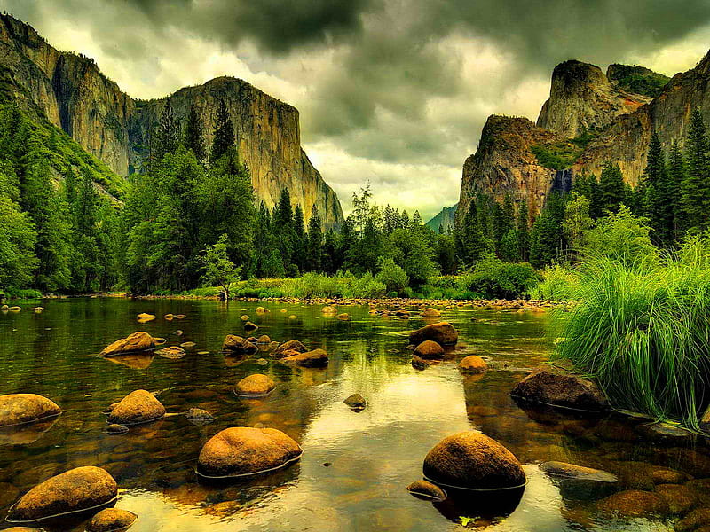 Beautiful Landscape Nature HD wallpaper