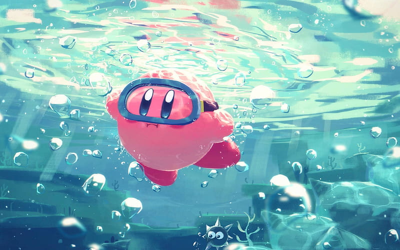 Kirby Gaming Macbook Pro Retina , Games , , and Background, HD wallpaper