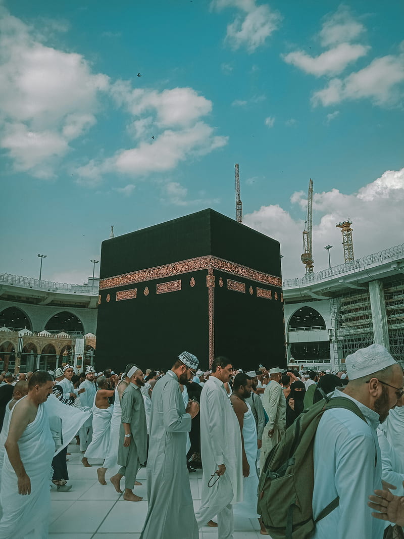 Kabba, black, ksa, mecca, muslim, relegion, saudia, HD phone wallpaper |  Peakpx