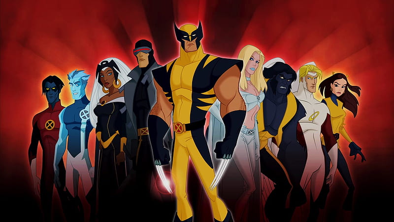 Wolverine and the X-Men Team, HD wallpaper
