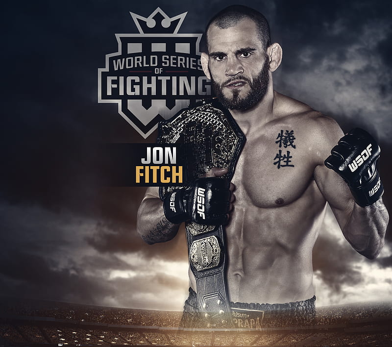 Jon Fitch, WSOF, World, Series, Fighting, MMA, Ring, HD wallpaper