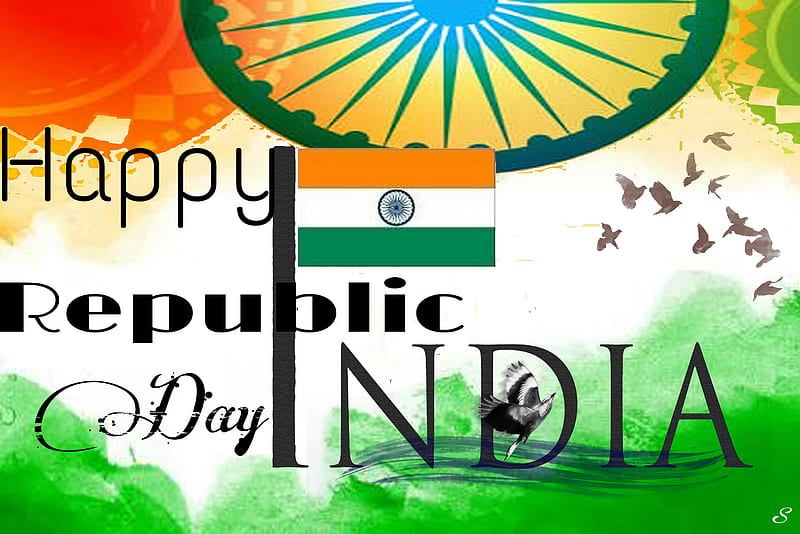 India Republic Day, happy republic day, republic day, HD wallpaper | Peakpx