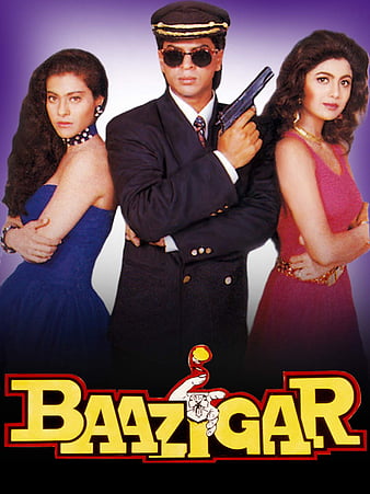 Baazigar, bollywood movie, shahrukh, HD phone wallpaper | Peakpx