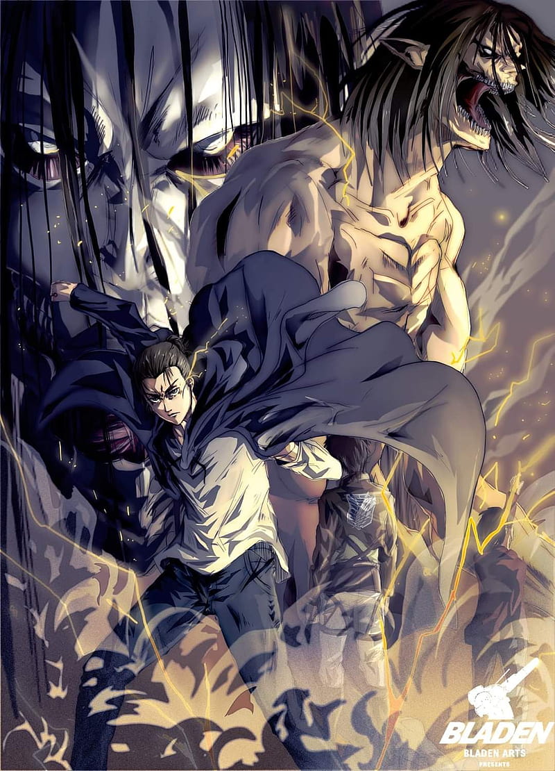 Attack On Titan Wallpaper 4K Phone Trick  Shingeki no kyojin, Anime,  Planos de fundo