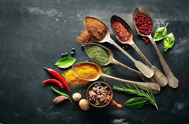 Food, Pepper, Still Life, Herbs, Spices, Herbs And Spices, HD wallpaper