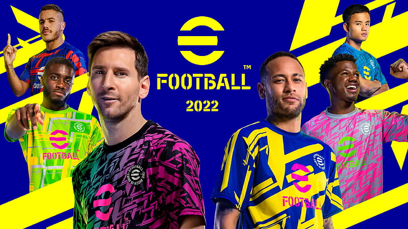 Efootball 2022 nuevos juegos, Fondo de pantalla HD | Peakpx
