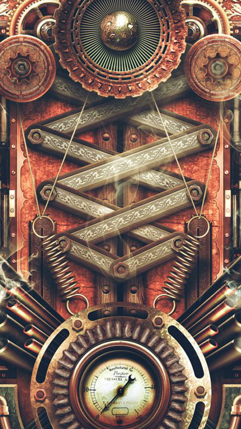 Steampunk Boiler Room Boiler Room Dials Gauges Grunge Industrial Metal Hd Phone Wallpaper Peakpx