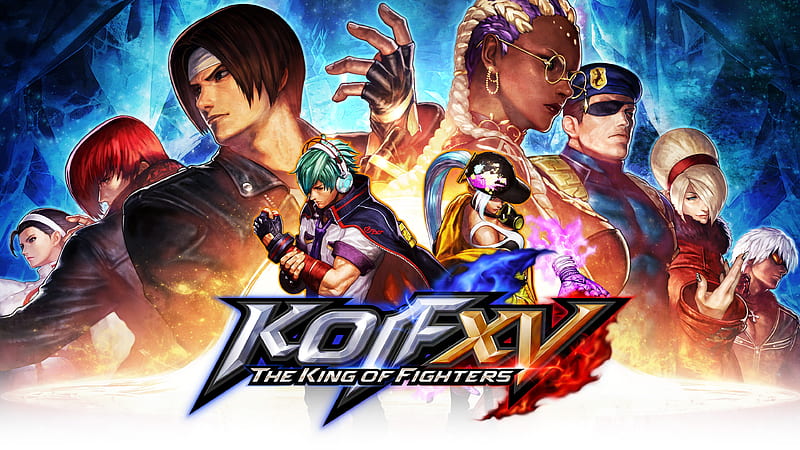 Video Game, The King of Fighters XV, HD wallpaper
