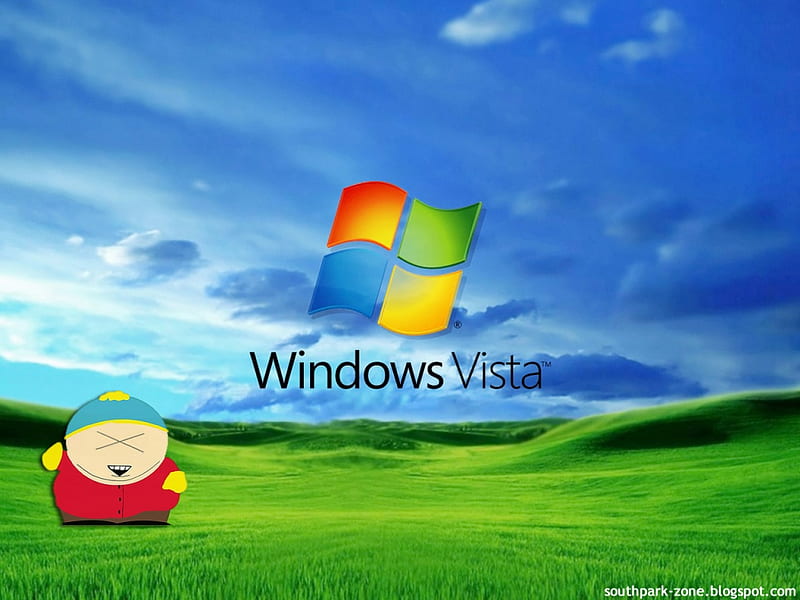 Cartman Vista, windows cartoon, entertainment, HD wallpaper | Peakpx