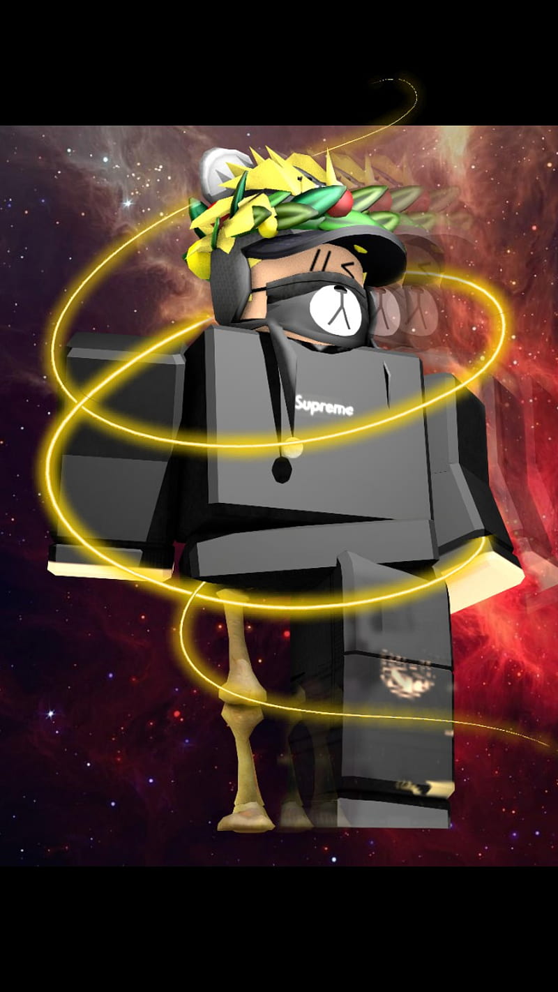 Galaxy roblox, HD phone wallpaper