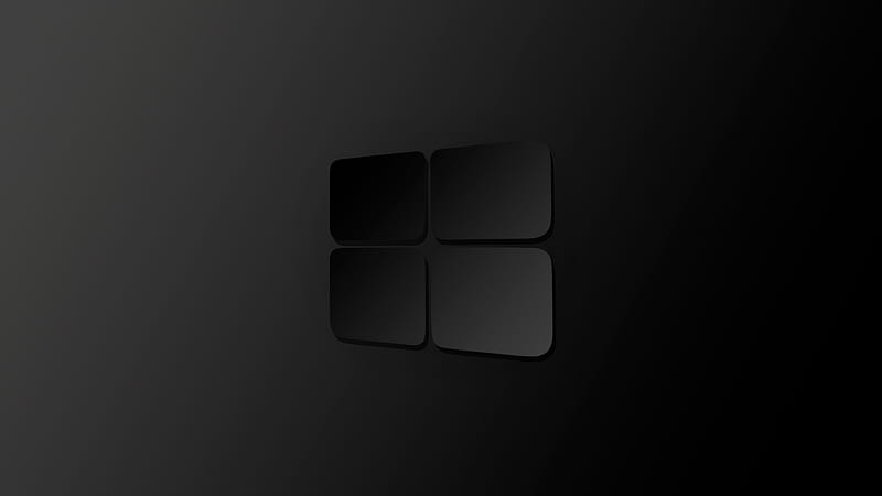 Windows 10 Wallpaper 4K, Minimalist, Windows logo