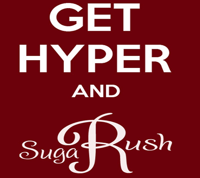 Get Hyper N Sugarush, calm, candy, club, keep, music, red, sweets, HD wallpaper