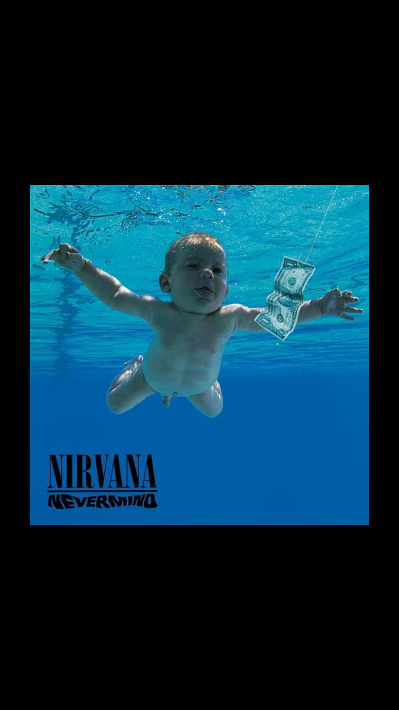 Nirvana Nevermind , grunge, HD phone wallpaper