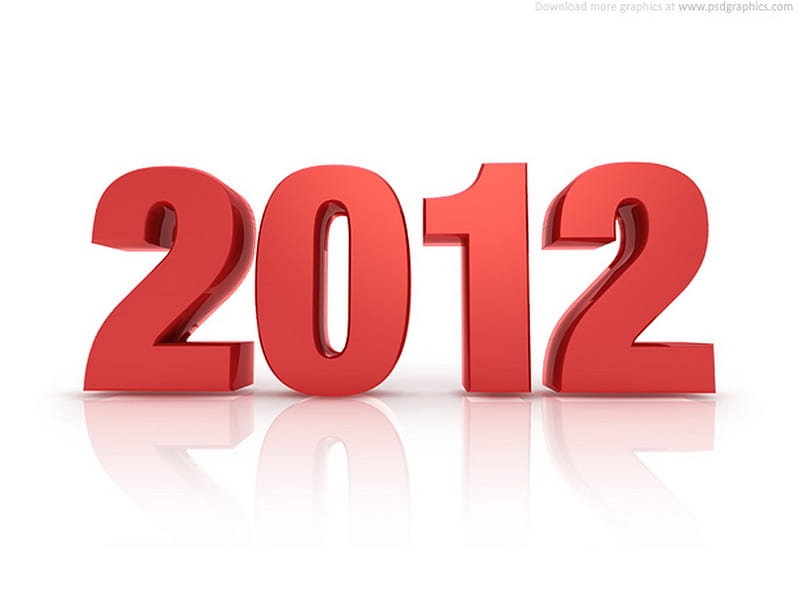 Happy New Year 2012, new, year, happy, 2012, HD wallpaper