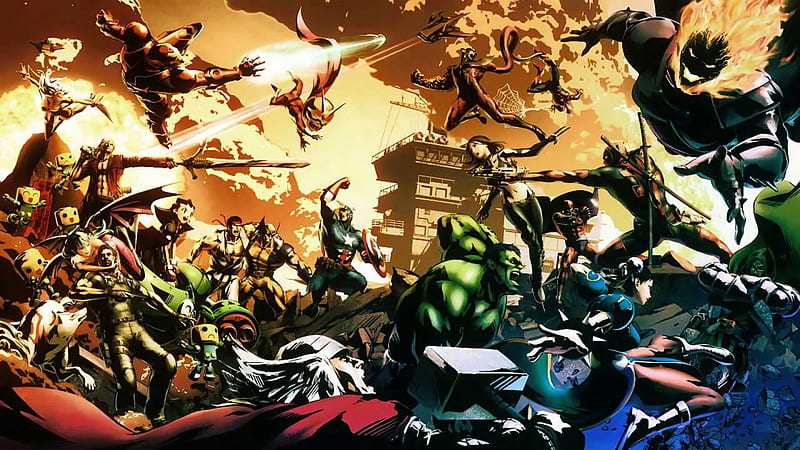 Marvel and DC Wallpaper 64 images