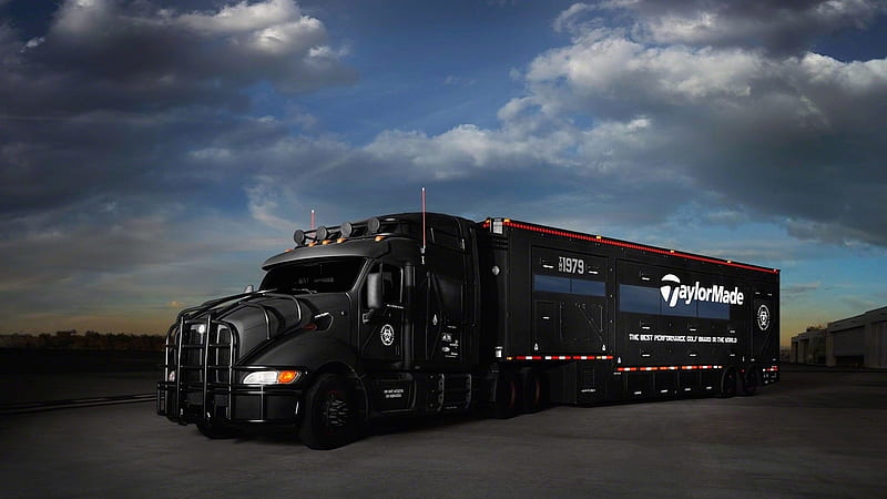 tailor made, rig, tailor, truck, made, trailor, HD wallpaper