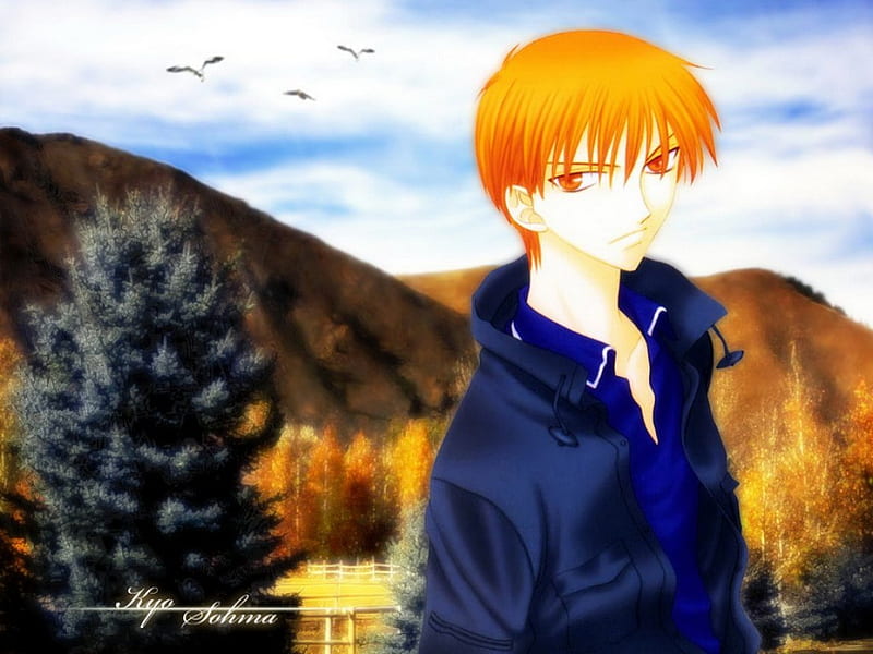 10. "Kyo Sohma" from Fruits Basket - wide 5