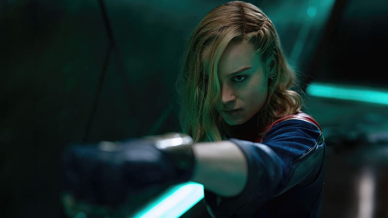 The Marvels Brie Larson, brie-larson, the-marvels, captain-marvel, 2023-movies, movies, superheroes, HD wallpaper