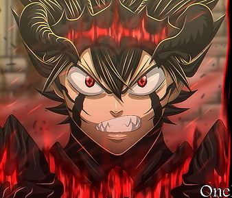 Black clover, anime, liebe, manga, HD wallpaper