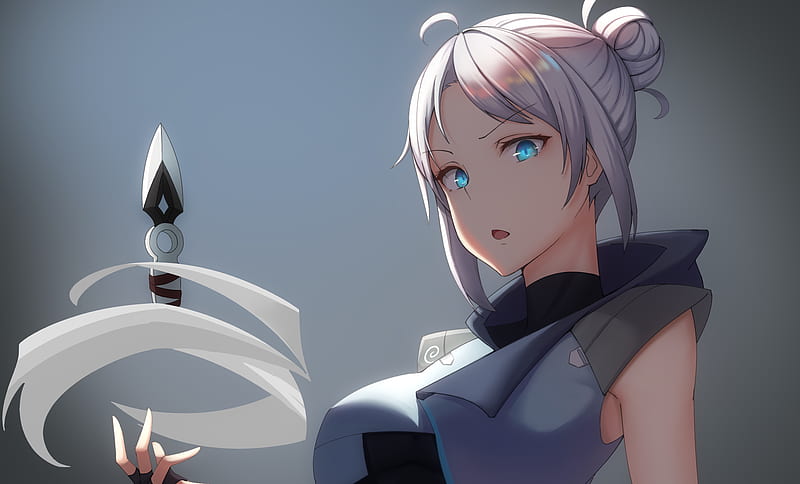 4K/60FPS Jett Animated Wallpaper - Valorant Fanart 