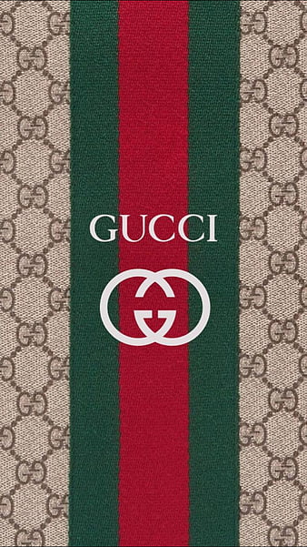 Green Orange Gucci Word With Logo Symbol HD Gucci Wallpapers