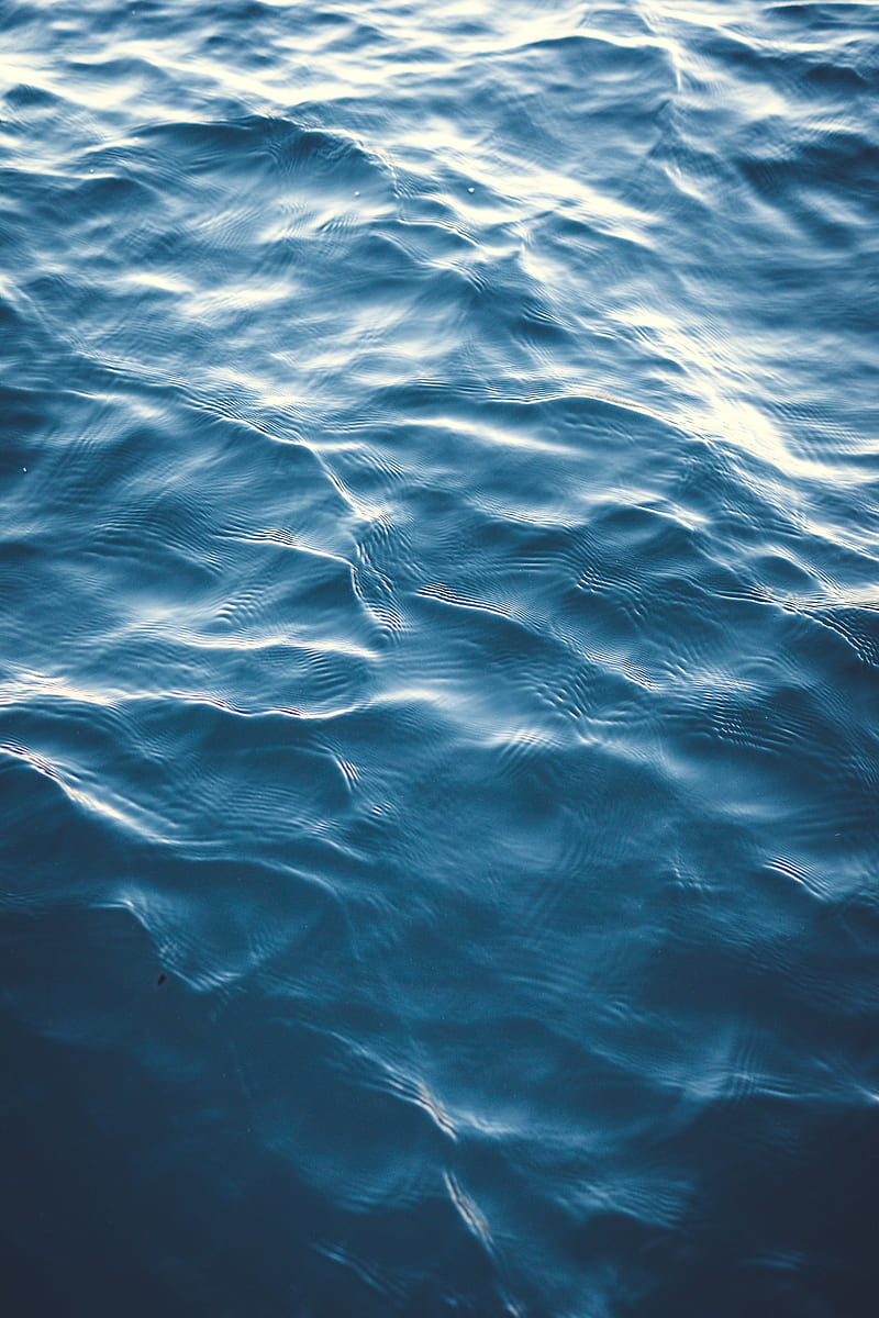 water, ripples, waves, wavy, distortion, HD phone wallpaper