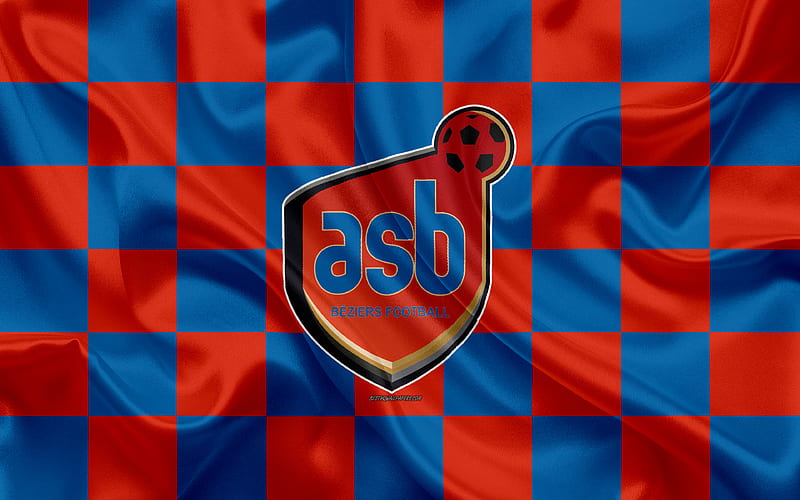 RC Strasbourg Alsace geometric art, French football club, creative art,  blue logo, HD wallpaper, Peakpx