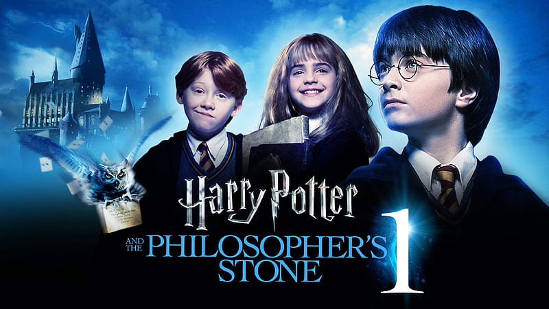 Harry Potter, Movie, Harry Potter And The Philosopher's Stone, HD wallpaper