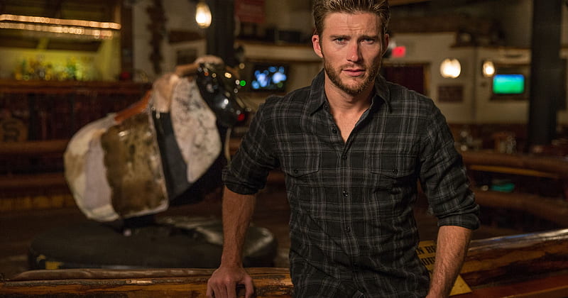 Scott Eastwood, man, actor, night, HD wallpaper