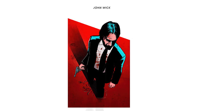 The John Wick , john-wick, movies, artwork, artist, artstation, HD wallpaper