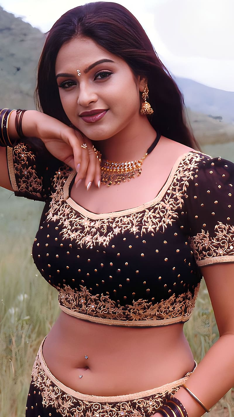 Raasi, mantra, navel, telugu actress, HD phone wallpaper