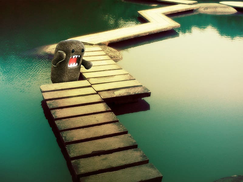 Humor, Domo, HD wallpaper