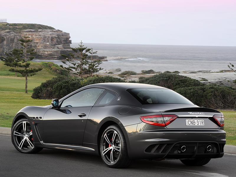 2014 Maserati GranTurismo MC Stradale, Coupe, Gran Turismo, V8, car, HD wallpaper