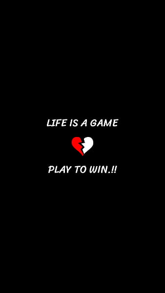 Life is a game/loading, backgrounds, cheat, game, loading, no love, play,  sad, HD phone wallpaper