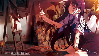 Anime, Grisaia (Série), Grisaia No Kajitsu, HD papel de parede