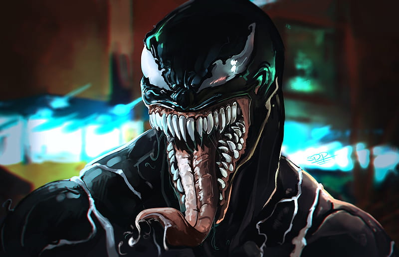 Venom Movie Art, venom-movie, venom, 2018-movies, movies, artwork, artist, HD wallpaper