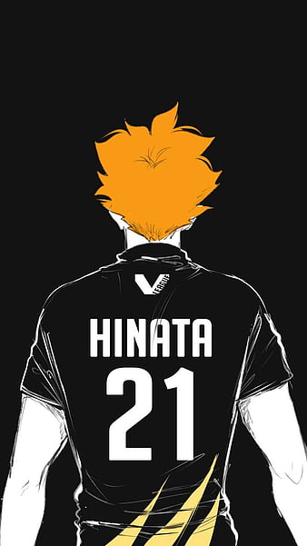 HD wallpaper: hinata shouyo, haikyuu, volleyball, anime, group of people