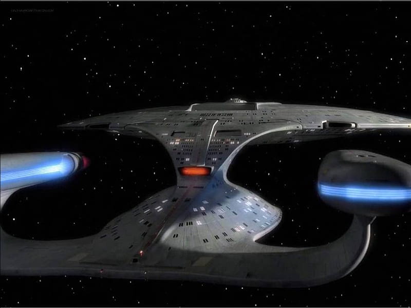 Enterprise - D, the next generation, tng, star trek the next generation, star trek, HD wallpaper