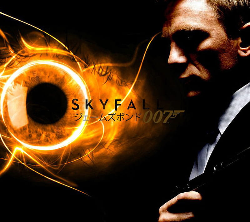 James Bond Skyfall, 007, daniel craig, james bond, skyfall, HD wallpaper