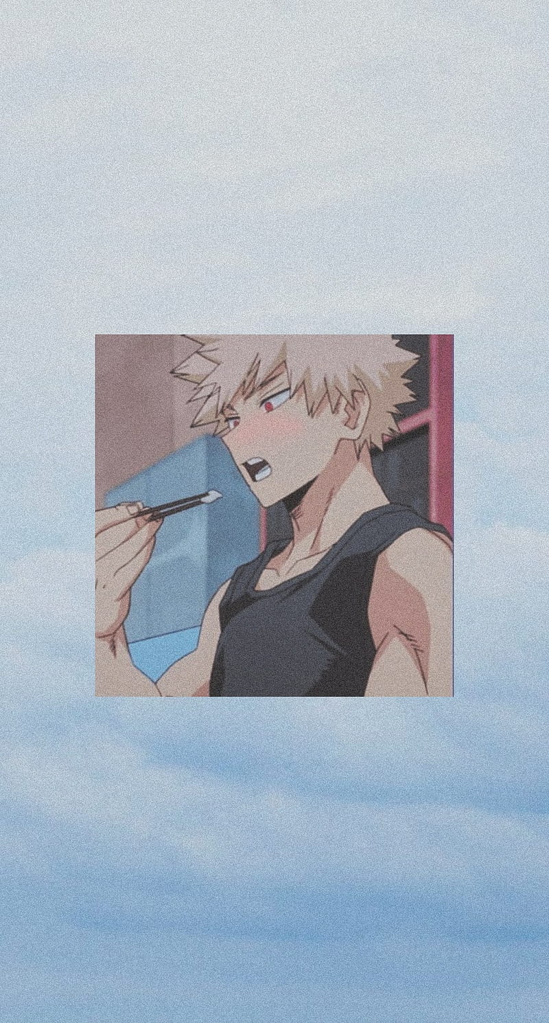 Bakugou , anime, bakugou katsuki, katsuki, mha, my hero academia, HD phone wallpaper