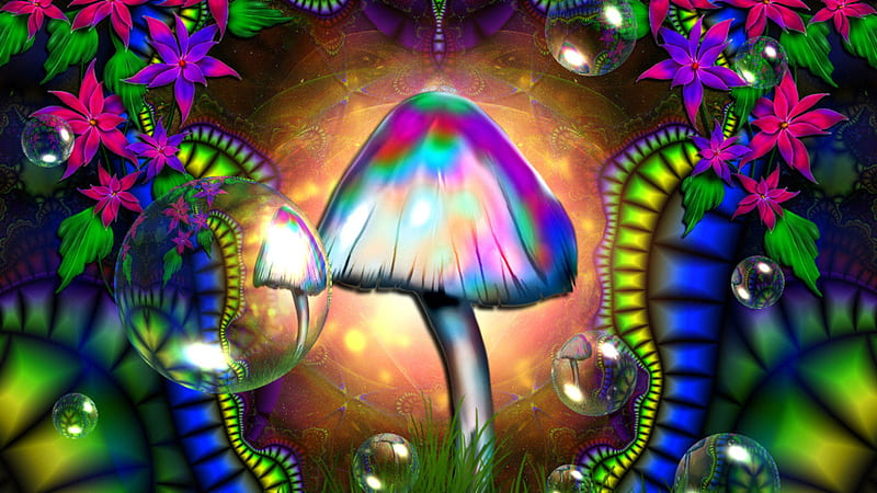 18,019 Psychedelic Background Mushroom Images, Stock Photos & Vectors |  Shutterstock