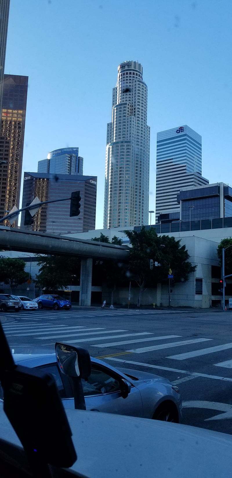 Los Angeles, city, phone, HD phone wallpaper